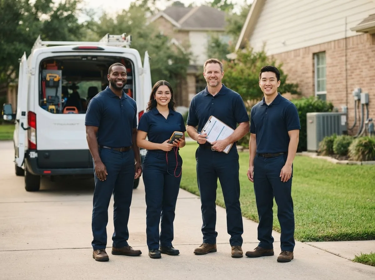 Certified HVAC technician near Porterfield, WI