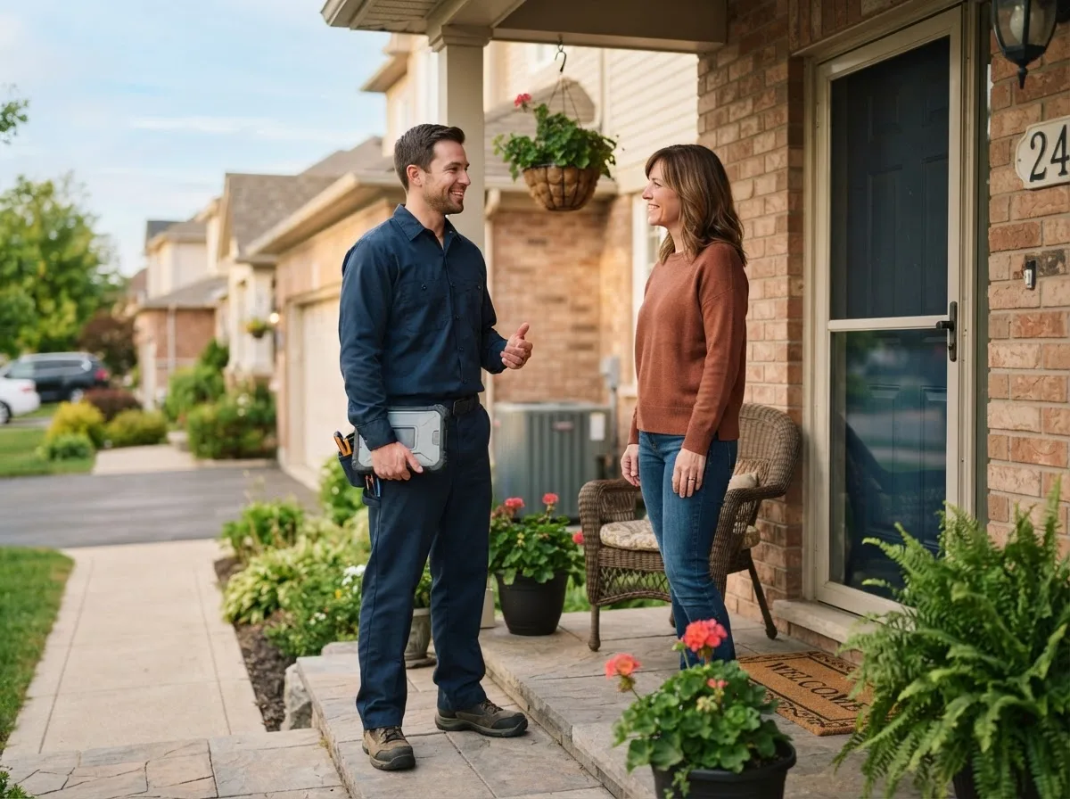 HVAC repair FAQs for Porterfield, WI
